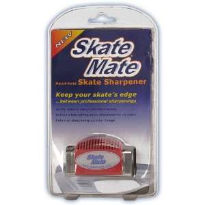  Skate Mate Hand held Ice Hockey Skate Sharpener Sports 