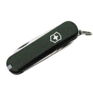 Swiss Army Knives 53024 Classic Pocket Knife with Hunter Green Handles