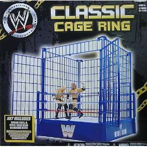  CLASSIC CAGE DELUXE SPRING RING   WWE TOY WRESTLING RING Toys & Games