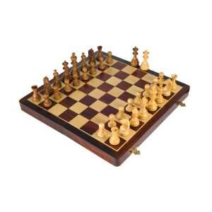  18 Traditional Folding Rosewood Chess Set Toys & Games