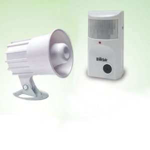 GSI Quality Wireless Indoor IR Motion Detector With High Output Alarm 