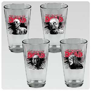 The Walking Dead Pint Glass Set 