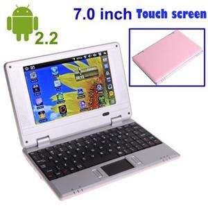 Mini Touch Screen Laptop Netbook Google Android 2.2 VIA 8650 RAM 