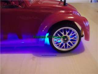 CAR UNDERBODY LED LIGHT KIT BLUE   CAR TRUCK BUGGY  