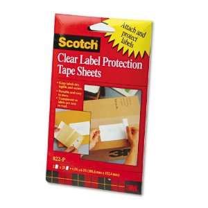  Tape Sheets, 2 25 Sheet Pads/Pack   Sold As 1 Pack   Keep labels dry 