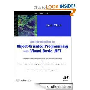 An Introduction to Object Oriented Programming with Visual Basic .NET 