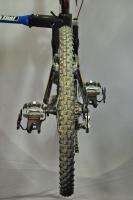 Vintage 1995 Trek Y22 full suspension mtb mountain bike bicycle Ice 
