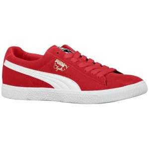 PUMA Clyde Script   Mens   Sport Inspired   Shoes   Ribbon Red