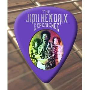  Jimi Hendrix Premium Guitar Picks x 5 Medium Musical 