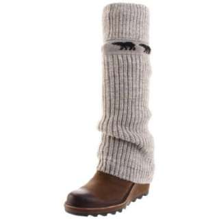 Sorel Womens Sweater Wedge Boot   designer shoes, handbags, jewelry 