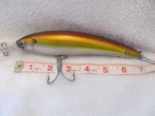 Yo Zuri F giant Muskie/Pike/Striped Bass/Barracuda fishing lure  
