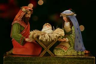NEW Patience Brewster Holy Family Nativity Set  