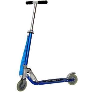  Kick Scooter with 5 Wheels (Blue)