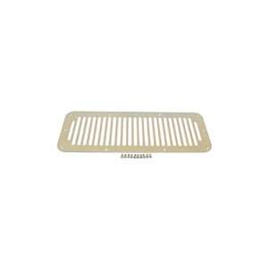    Rugged Ridge 11117.02 Stainless Hood Vent Cover: Automotive