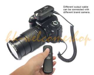 Wireless Remote Shutter Control 4 Nikon D90 D3100 D5000  