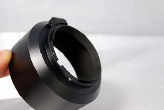 used Nikon HS 7 metal lens hood for 105mm f2.8 micro nikkor lenses