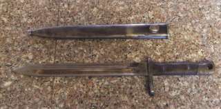 100 year old Mauser M95 German Bayonet SOLINGEN Marked POOR CONDITION 
