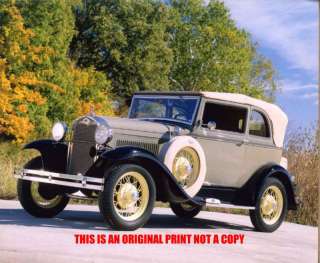 1931 Chevrolet Independence rare classic car print  
