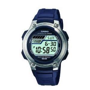   #W212H 2AV Midsize LCD Sports Chronograph Alarm Watch: Electronics