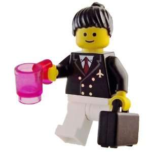  LEGO Town Minifigure   Female Pilot   Loose Toys & Games