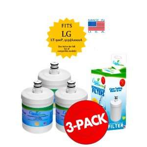 LG 5231JA2002A Compatible Refrigerator Water and Ice Filter   (3 Pack 
