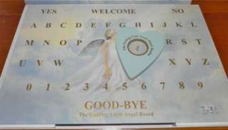GUILDING LIGHT ANGEL Ouija BOARD GAME  Metaphysical Psychic  