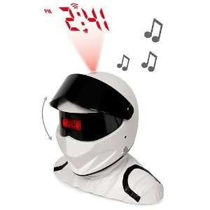   Gear The Stig Projector Alarm Clock with Light and Sound Toys & Games