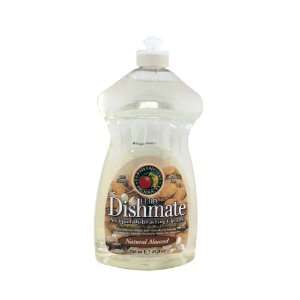  Dishmate Dish Liquid, Natural Almond , 25 oz