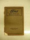 Ford The Universal Car Owners Manual for Cars and Trucks Copyright 