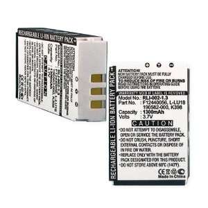  Logitech Harmony 1000 Remote Control Battery RLI 002 1.3 