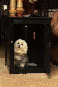   DOG CRATE pen pet house indoor end table Kennel indoor puppy  