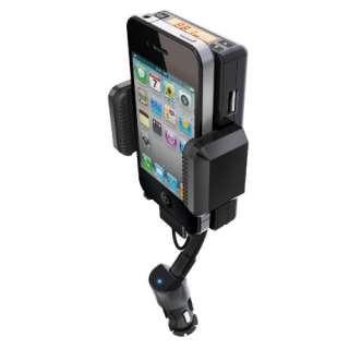 fm transmitter car charger+ remote control for iphone 4s 4 3gs 3g ipod