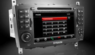 Dynavin DVN MBC Navigation for Mercedes C Class W203  