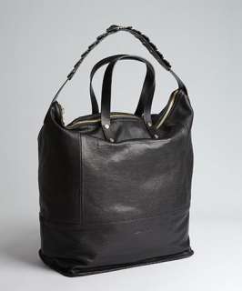 See By Chloe black leather Bryoni tote bag