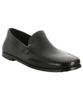 Tommy Bahama black leather Monte Carlo loafers  BLUEFLY up to 70% 