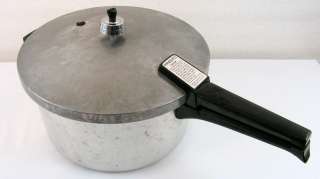 Presto Pressure Cooker Pot Model P006 6 Qt quart Needs repair gasket 
