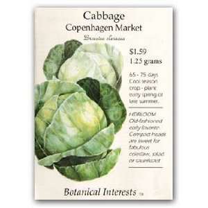  Cabbage Copenhagen Market Seed Patio, Lawn & Garden