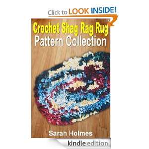 Crochet Shag Rag Rug Pattern Collection (How to Make a Rag Rug) Sarah 