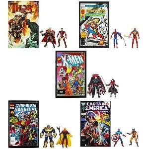  Marvel Universe Action Figure Comic Packs Wave 11 Toys 