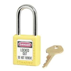   Safety Lockout Padlock Key (470 410YLW) Category: Lockouts and Hasps