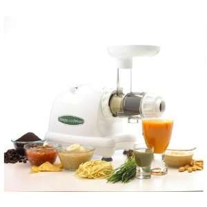   Commercial Masticating Juicer   White 