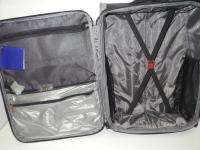 Samsonite Aspire GRT 25 Expandable Upright Luggage Suitcase Black 