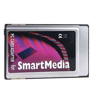    Datafab SMAA 128 PCMCIA SmartMedia Card Reader Electronics