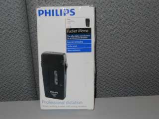 Philips Pocket Memo LFH388 Tape / Voice Recorder  