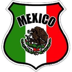  Mexican Flag Shield: Automotive