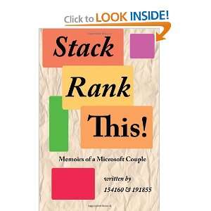  Rank This Memoirs of a Microsoft Couple [Paperback] 154160 Books