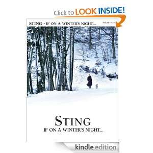 Sting If On A Winters Night Sting  Kindle Store