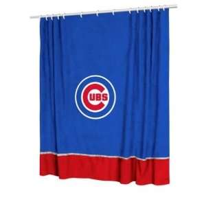    Chicago Cubs Mvp Bathroom Shower Curtain