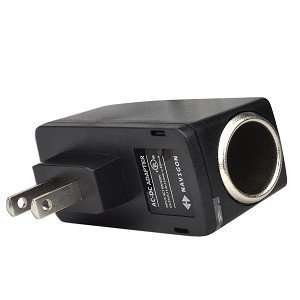  AC to DC Travel Power Adapter   Use Your Mobile Car Adapter 