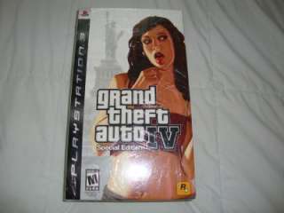 GRAND THEFT AUTO IV  SPECIAL EDITION  NEW PS3 710425372414  
